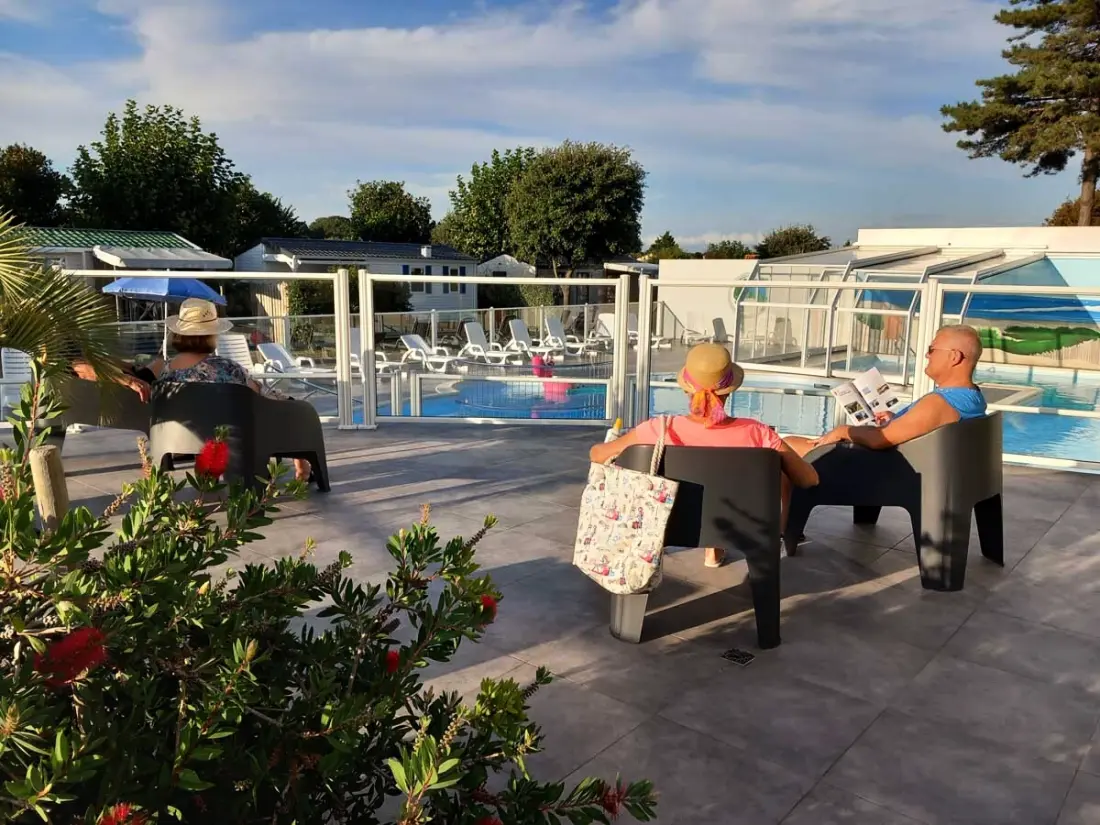 Camping Les Flots de l'Océan 3 étoiles★★★