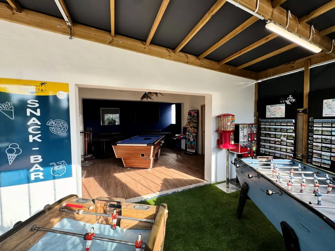 Camping maeva Escapades Sun Océan 3 étoiles★★★