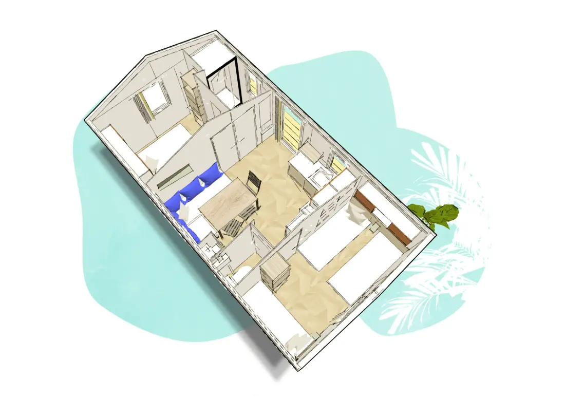 Camping maeva Escapades Sun Océan 3 étoiles★★★