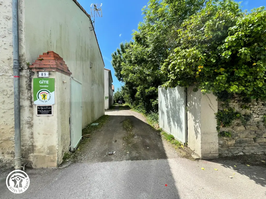 Maison de Vacances Talmont-Saint-Hilaire 97