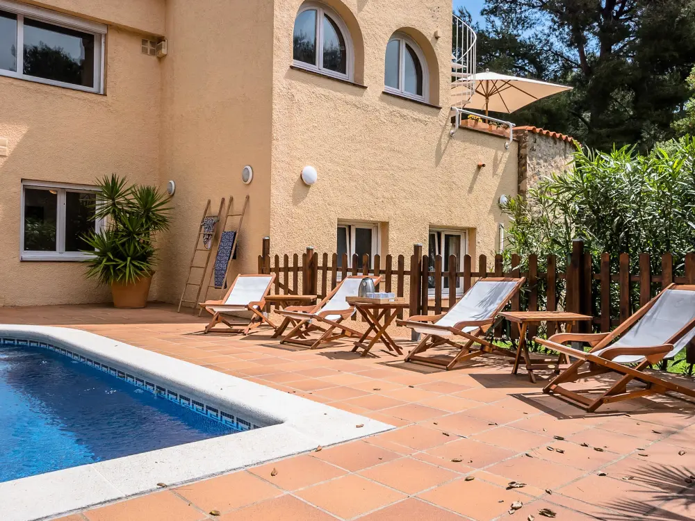 Maison de Vacances Tamariu 87