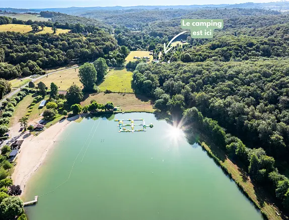 Camping Le Pont de Mazerat 41 étoiles★