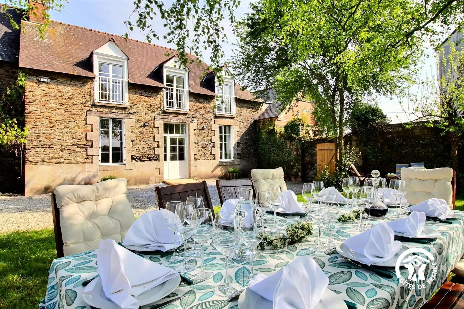 Gîte De France La Bretonnière 3 Épis - - Taupont - 1