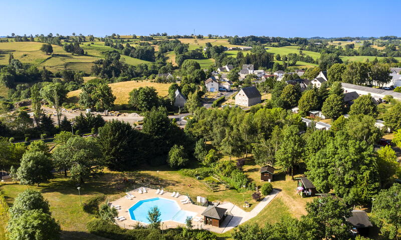France - Auvergne - Tauves - Camping les Aurandeix 3*