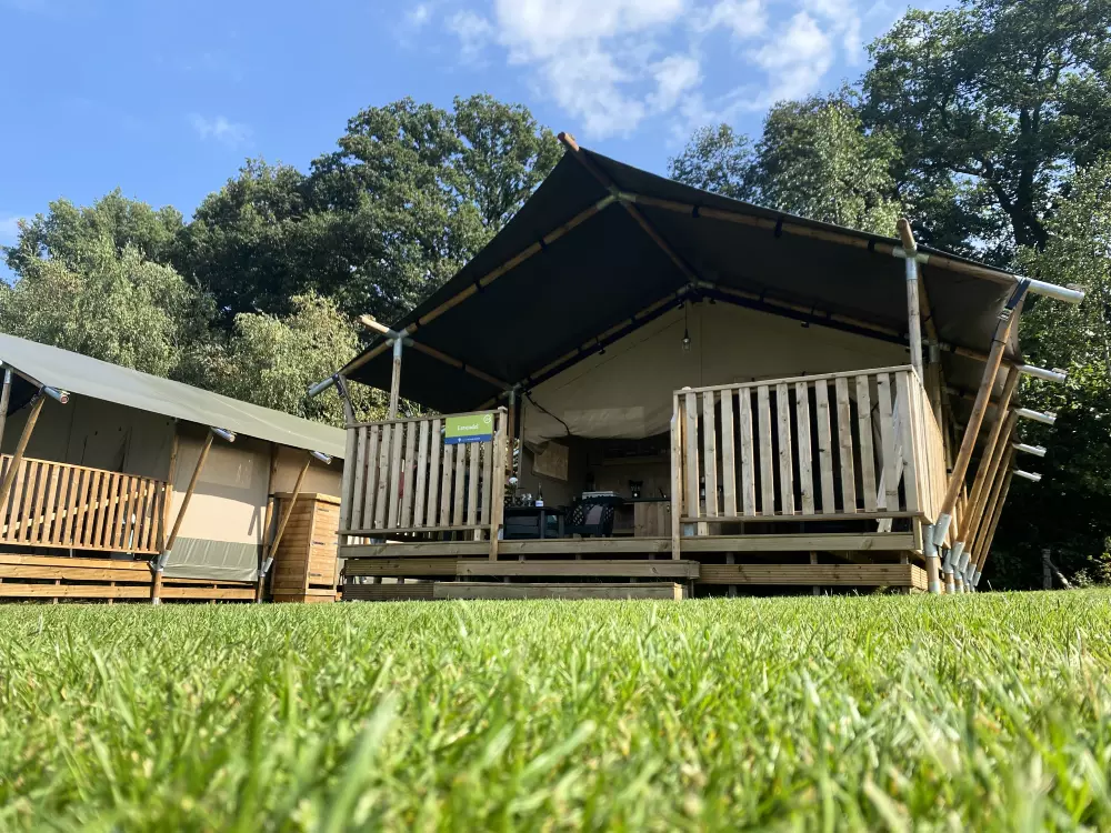 Camping Dal van de Mosbeek (Vodatent)