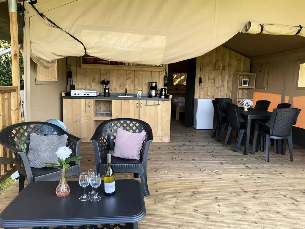 Camping Dal van de Mosbeek (Vodatent)