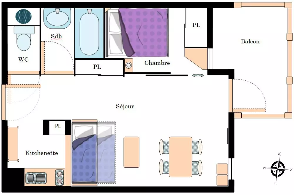 Résidence Le Petit Mont Cenis