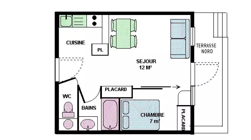 Résidence Le Petit Mont Cenis