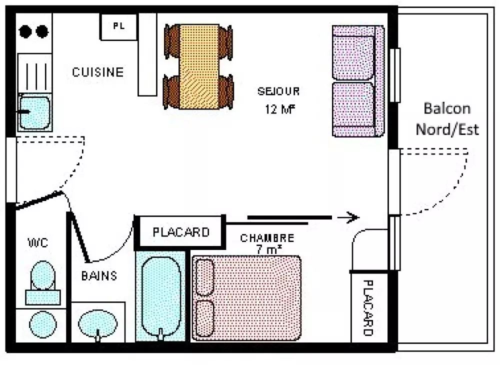 Résidence Le Petit Mont Cenis