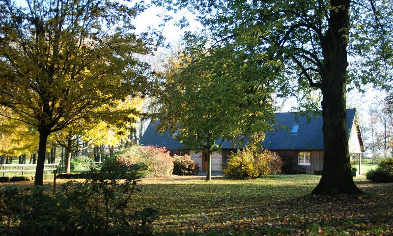 Gîte de France Le pré aux anes 4 épis - - Terres de Caux - 49