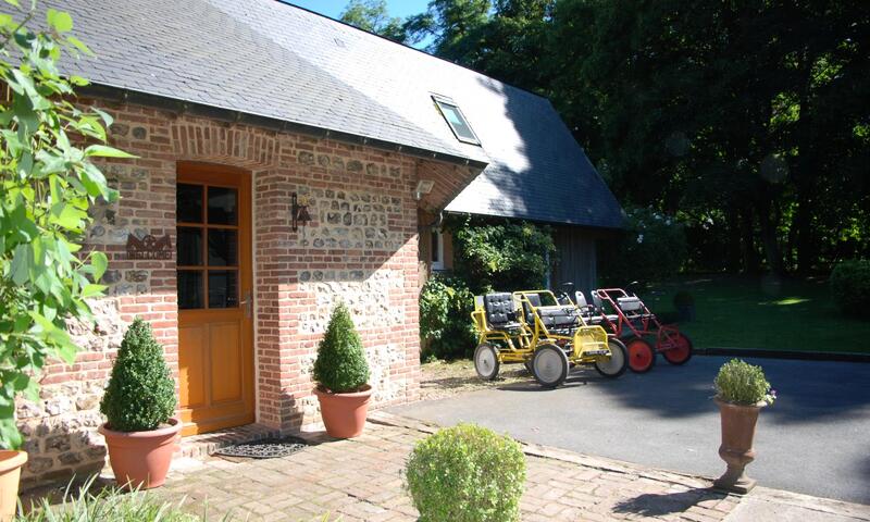 Gîte de France Le pré aux anes 4 épis - - Terres de Caux - 3