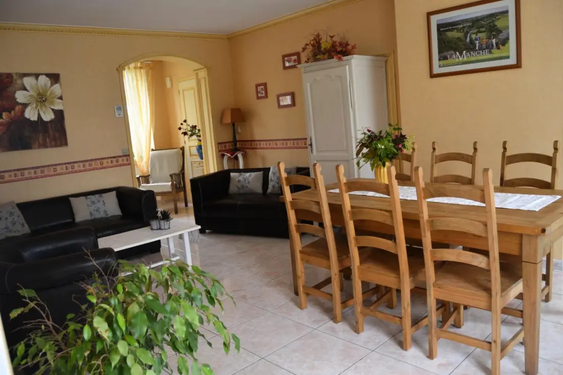 Gîte de France à Tessy Bocage  2