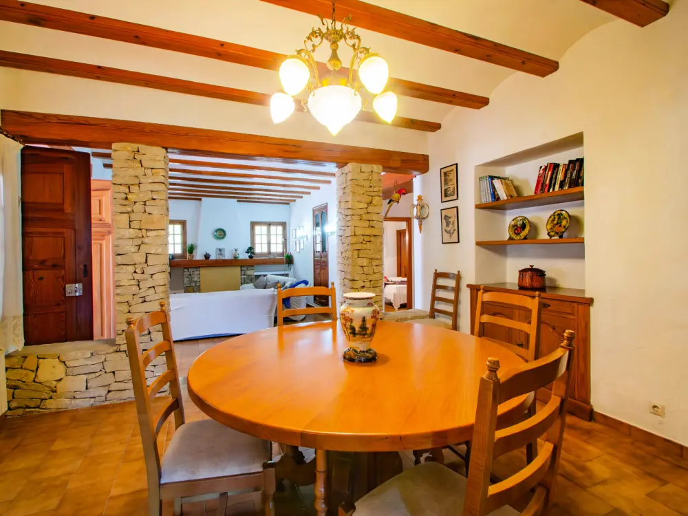 Maison de Vacances Teulada 12
