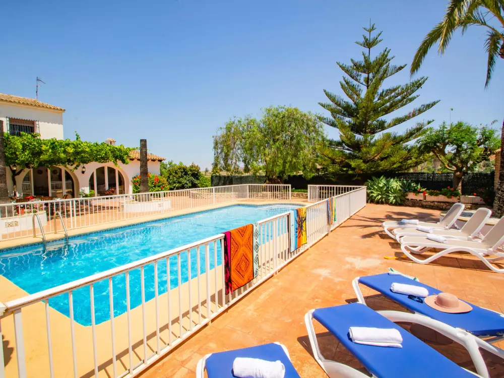 Maison de Vacances Teulada 12