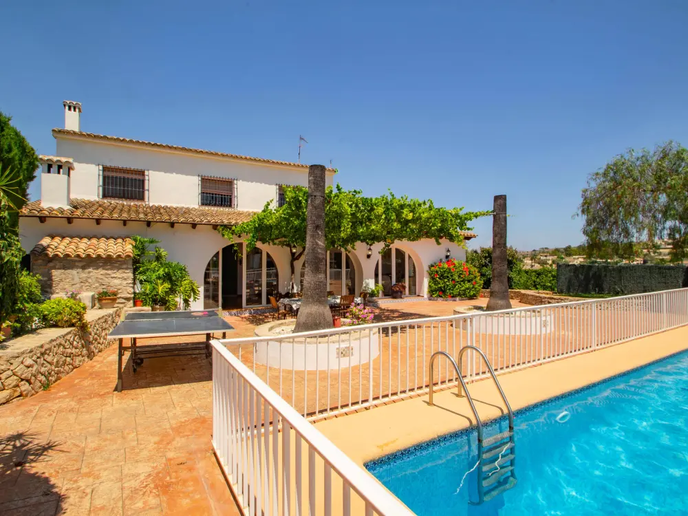 Maison de Vacances Teulada 12