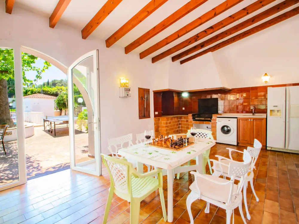 Maison de Vacances Teulada 12