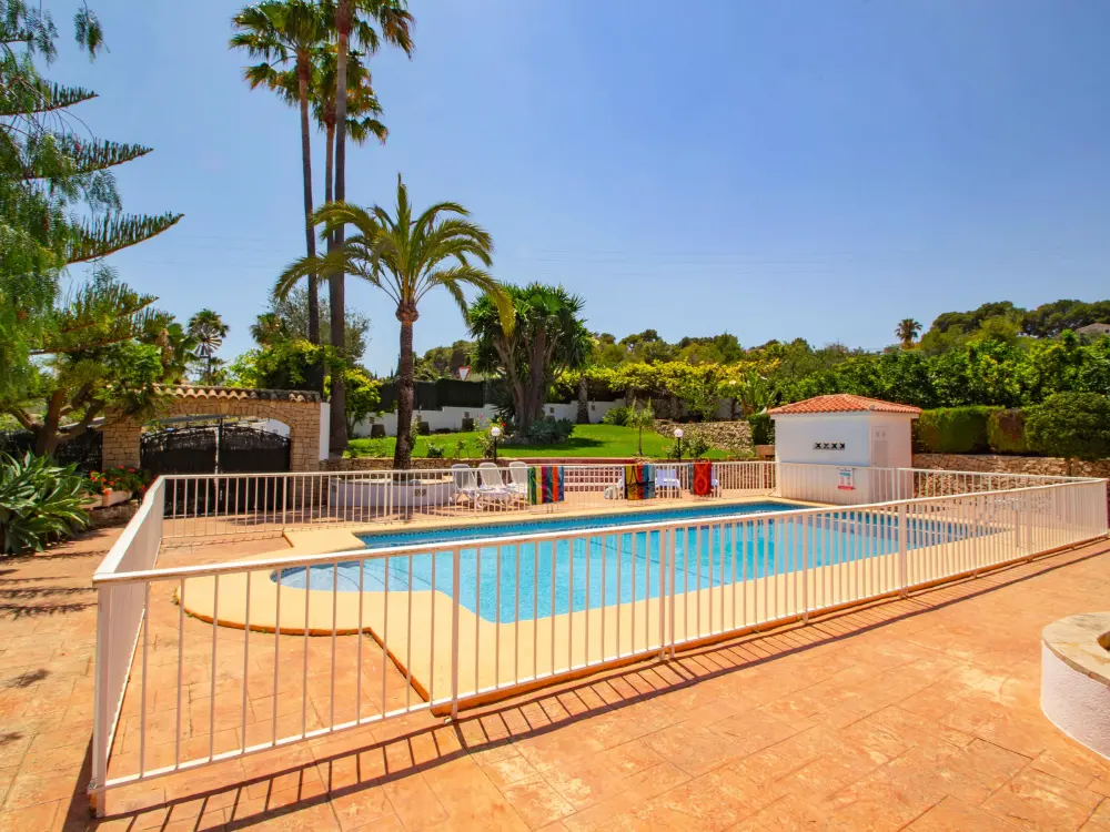 Maison de Vacances Teulada 12