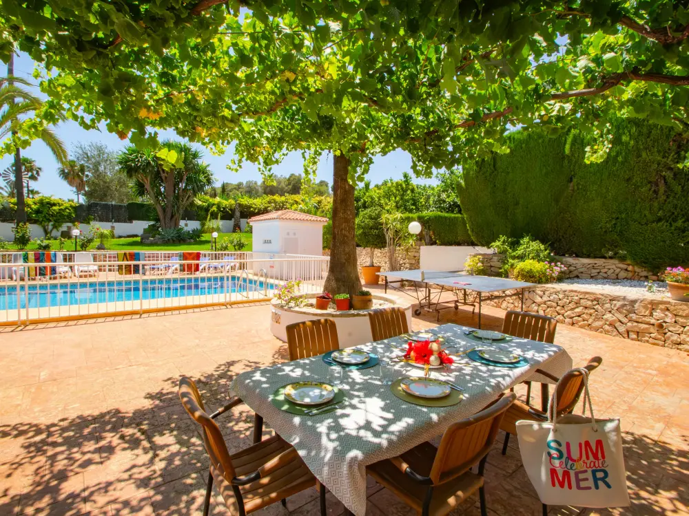 Maison de Vacances Teulada 12