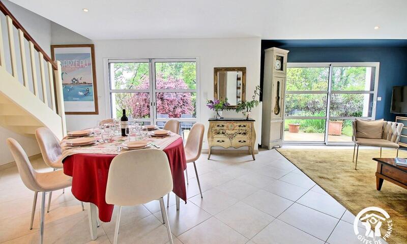 Gîte de France La maison de chris 3 épis - - Theix - 9