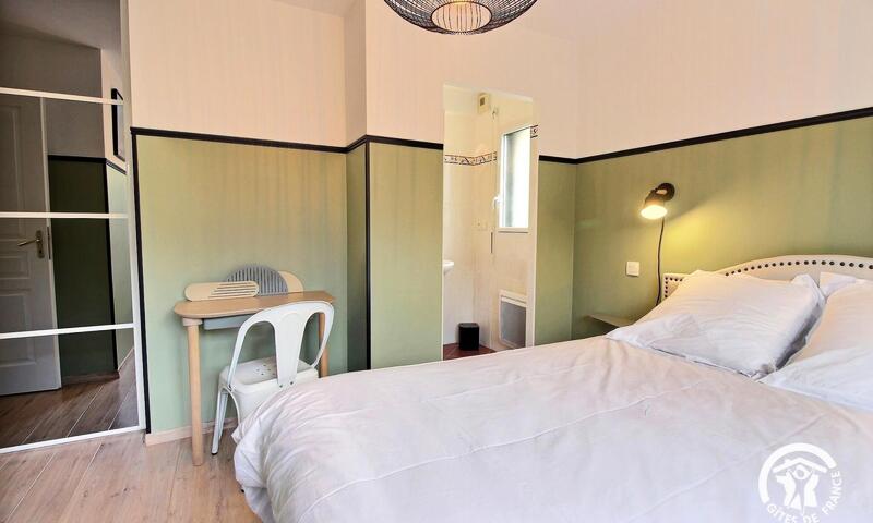 Gîte de France La maison de chris 3 épis - - Theix - 17