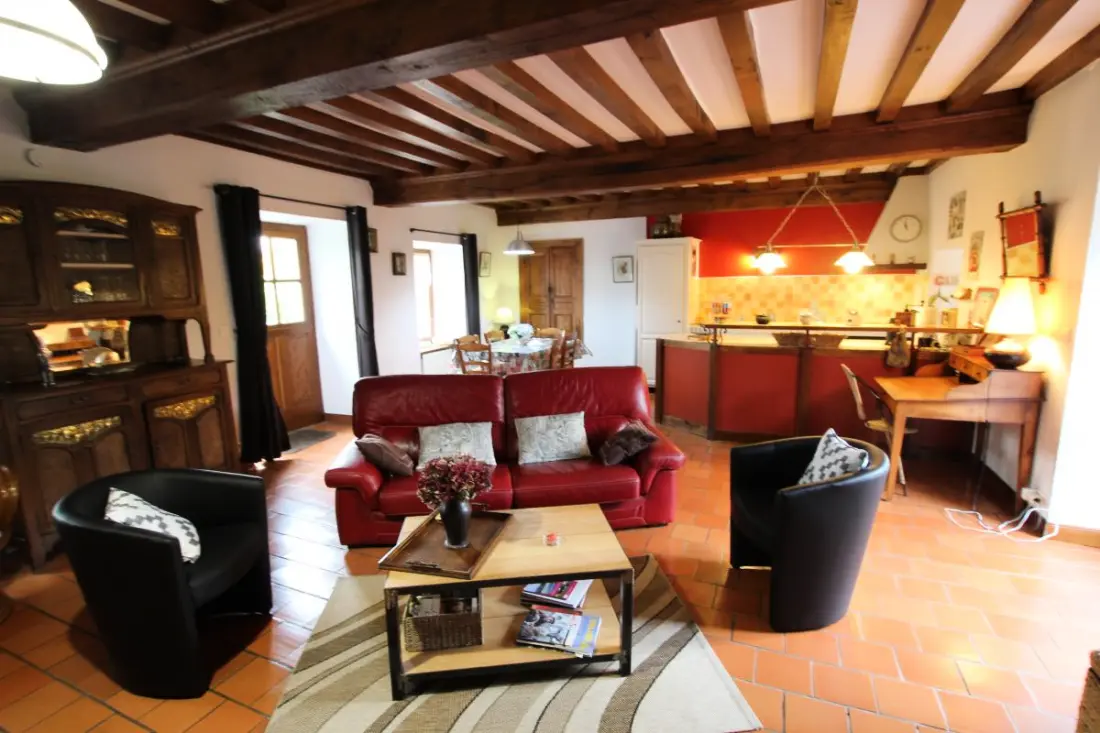Gîte de France à Theville  1