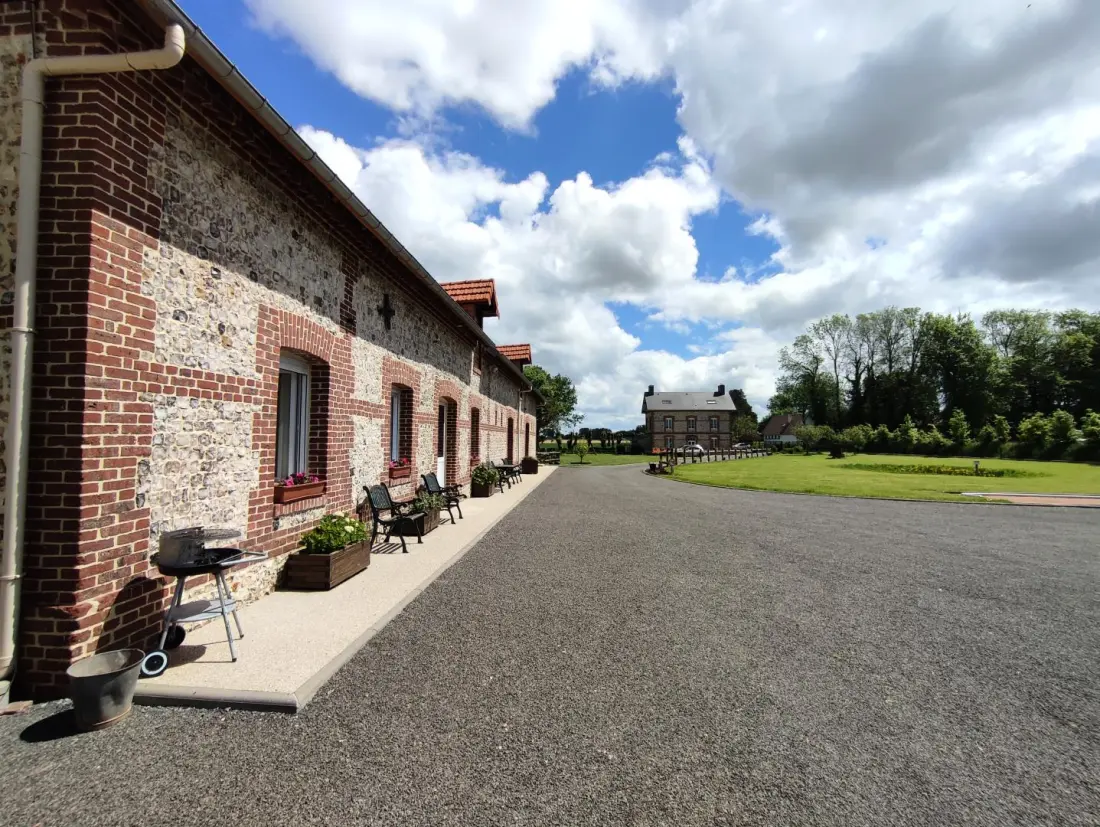 Gîte de France Gîtes de france® - la grange aux hortensias 3 épis
