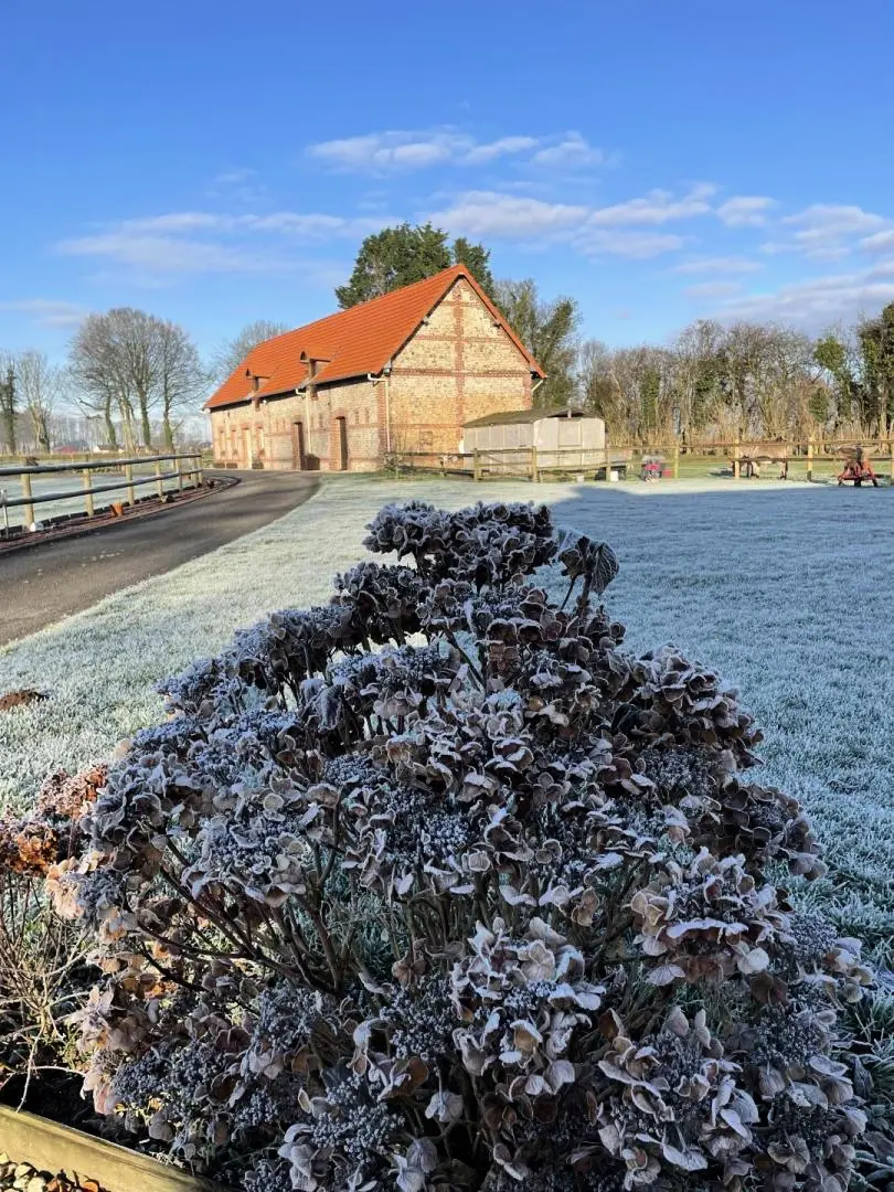 Gîte de France Gîtes de france® - la grange aux hortensias 3 épis