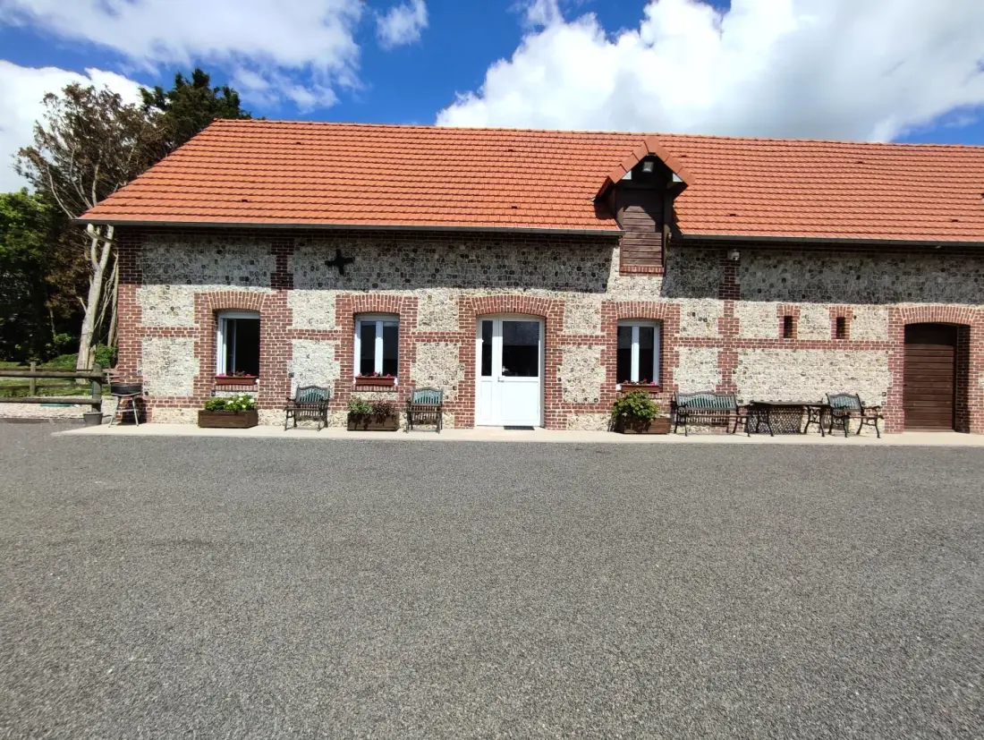 Gîte de France Gîtes de france® - la grange aux hortensias 3 épis