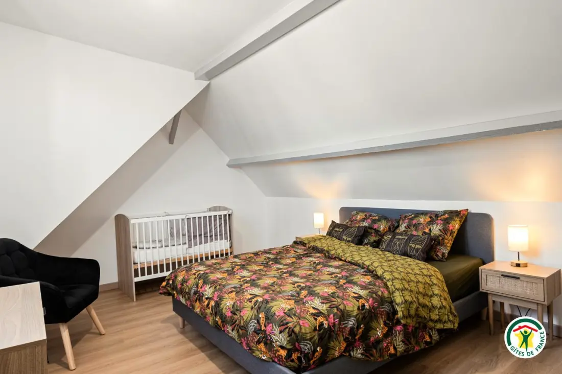 Gîte de France Gîtes de france® - au pré de la mer 3 épis