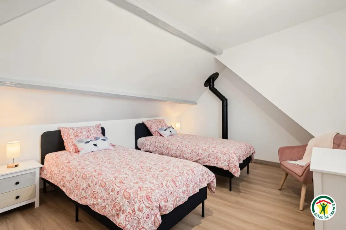 Gîte de France Gîtes de france® - au pré de la mer 3 épis