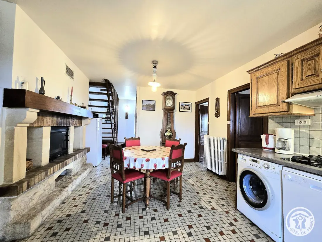 Maison de Vacances THIVIERS