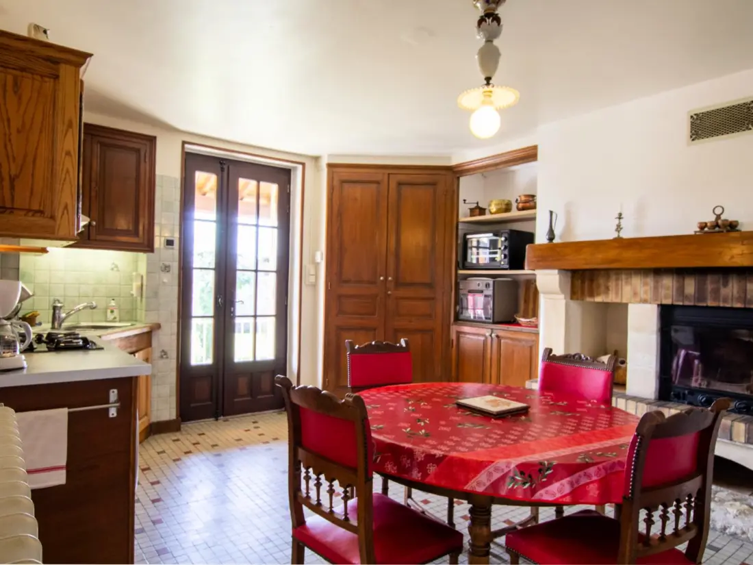 Maison de Vacances THIVIERS