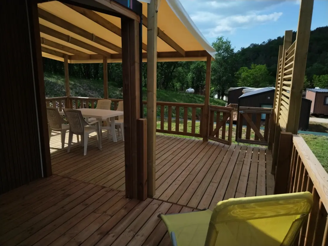 Camping maeva Escapades La Castillonderie 4 étoiles★★★★