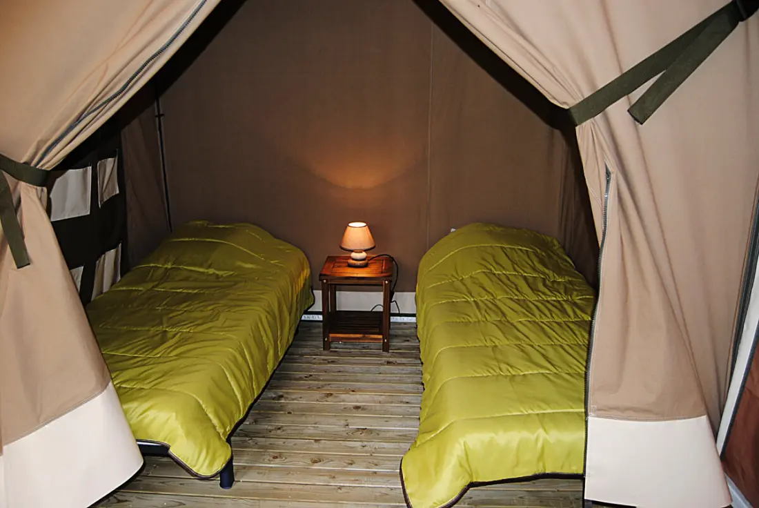 Camping maeva Escapades La Castillonderie 4 étoiles★★★★