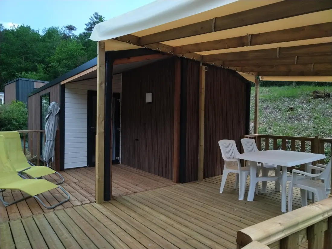Camping maeva Escapades La Castillonderie 4 étoiles★★★★
