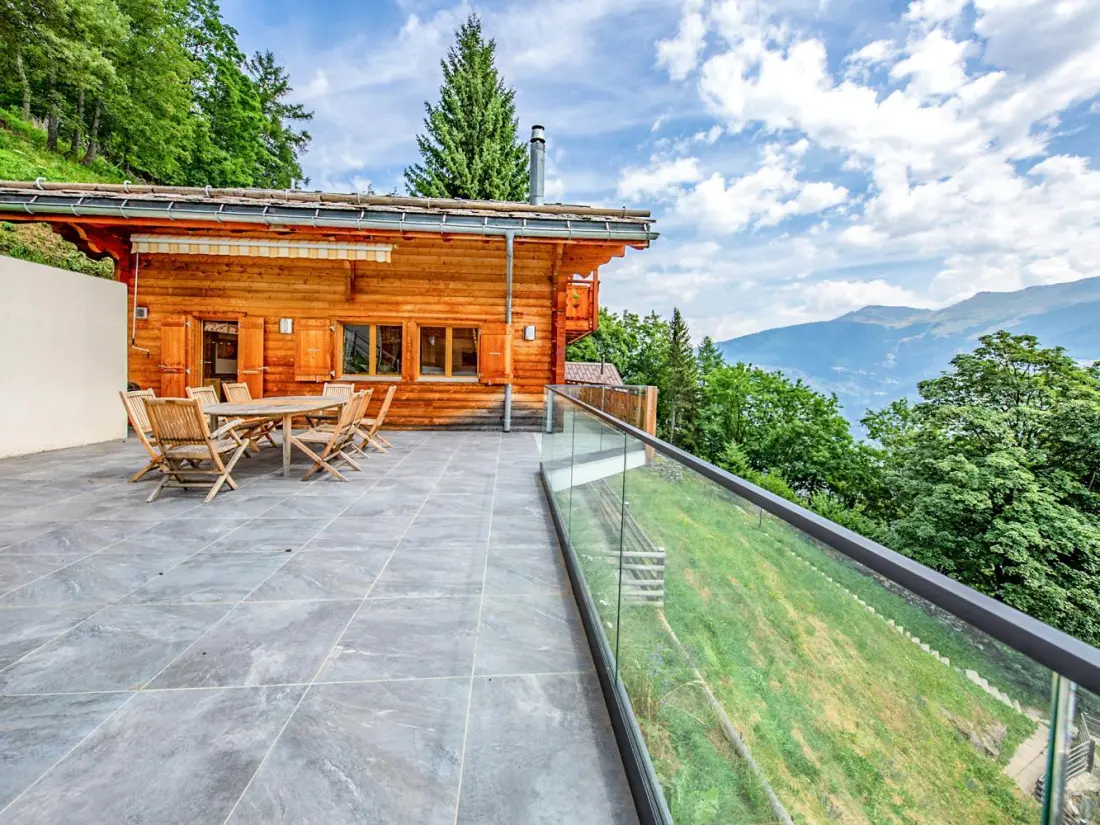 Chalet Greppon Blanc