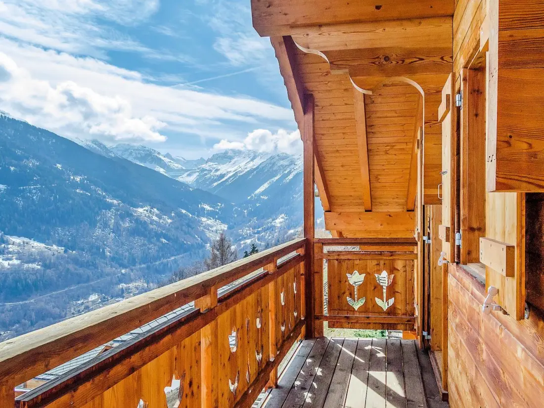 Chalet Greppon Blanc