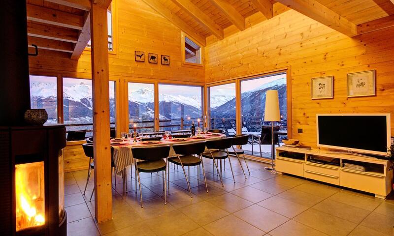 Chalet Sur Piste - - Thyon - SKI - 8