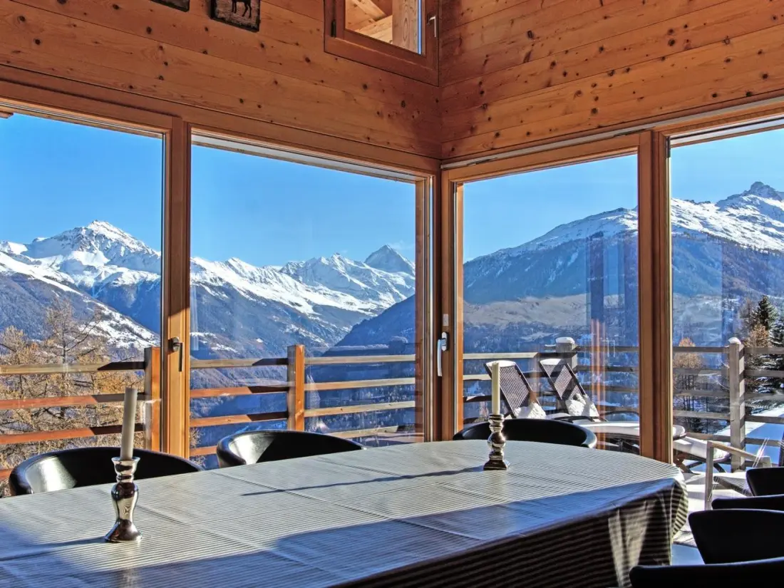 Chalet Sur Piste