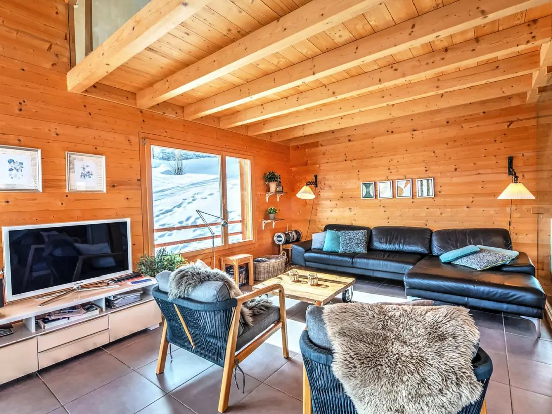 Chalet Sur Piste