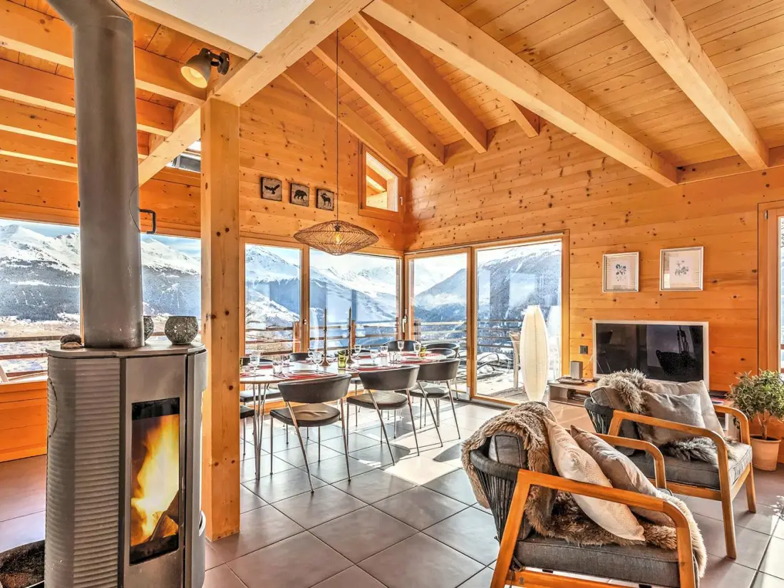 Chalet Sur Piste