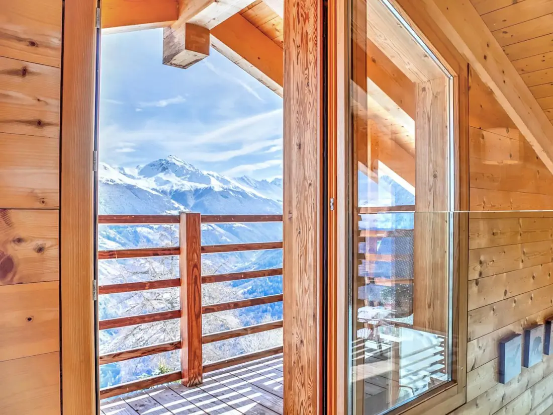 Chalet Sur Piste