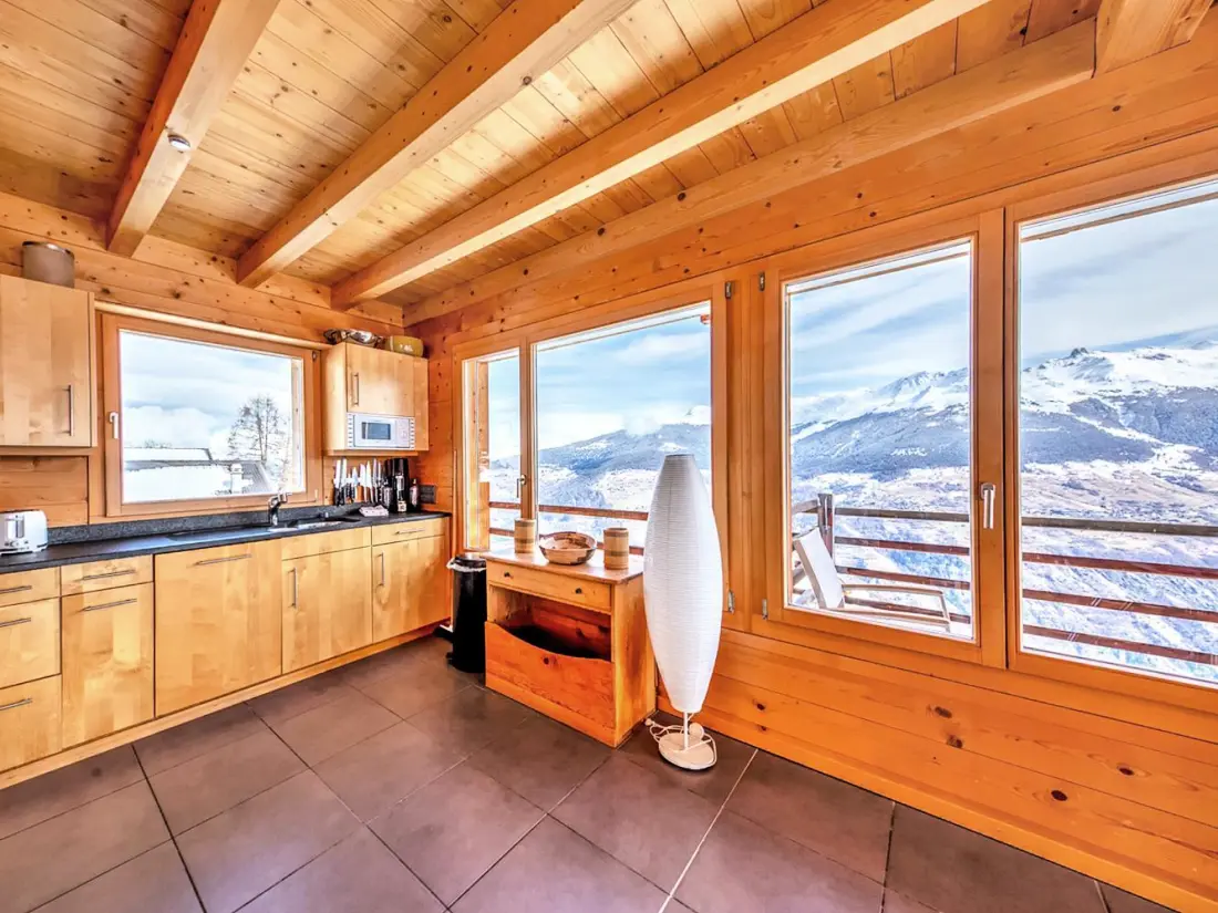 Chalet Sur Piste