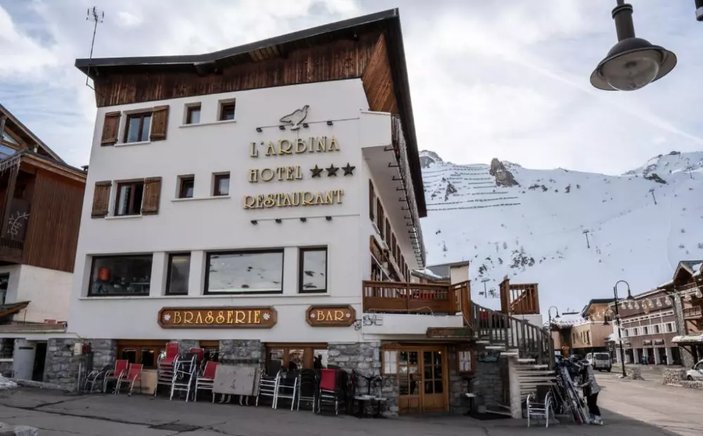 Hôtel L'Arbina3 étoiles★★★