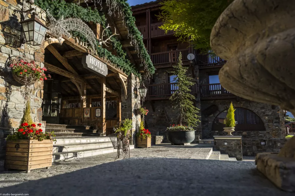 Hôtel Village Montana 4 étoiles★★★★