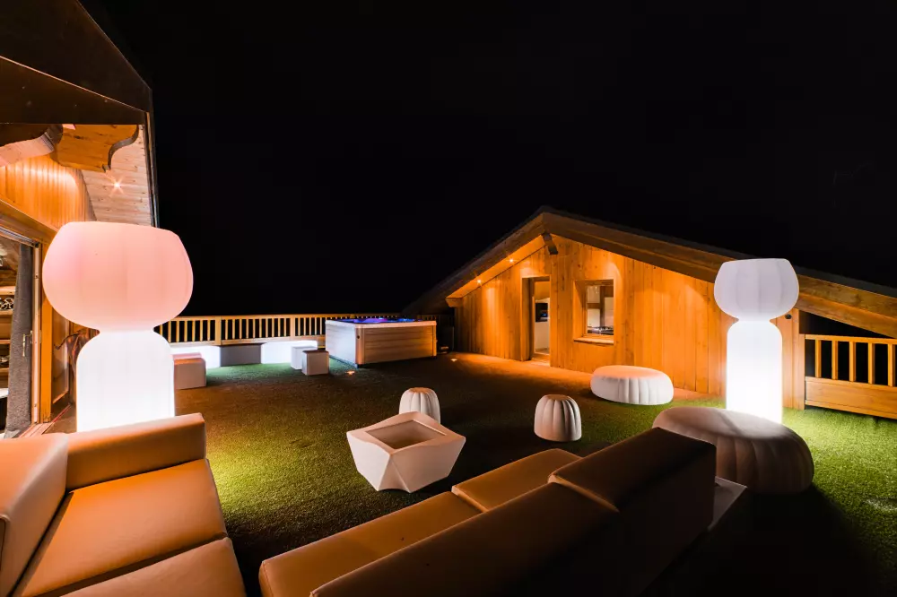 Cap Crystal Lodge 5 étoiles★★★★★