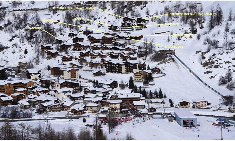France - Alpes et Savoie - Tignes - Chalet Breckenridge Sud - Chalets pour 12 Personnes