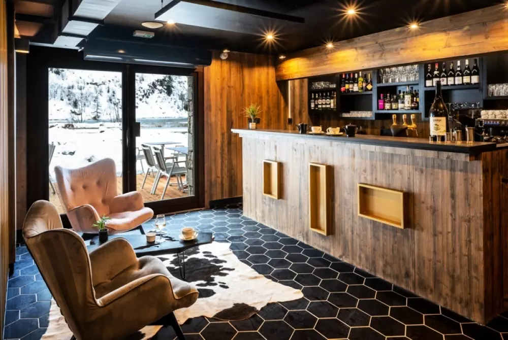 Hôtel Tetras Lodge 4 étoiles★★★★