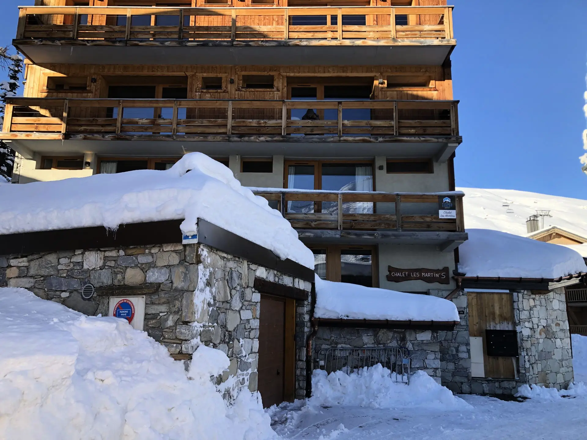 Résidence Les Martins - - Tignes - Le Lac / Le Lavachet - 1