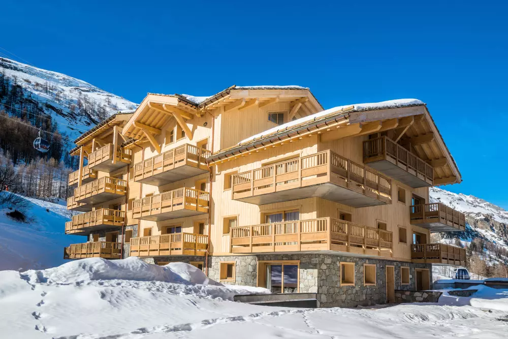 Résidence Lodge Des Neiges C